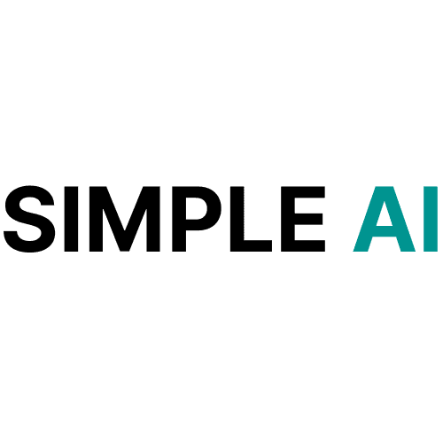 Simple AI Logo